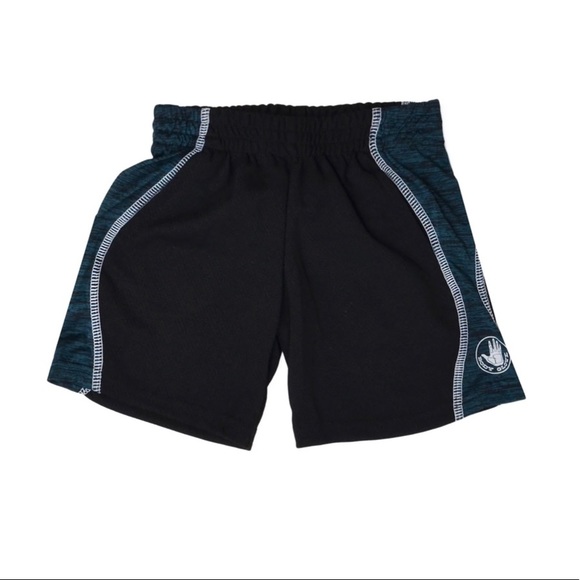 Body Glove Boys Black Athletic Shorts (Gift with Purchase) - Picture 1 of 9